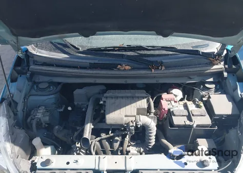 2019 Mitsubishi Mirage Rf из США, поврежденный, VIN ML32A3HJ8KH007208